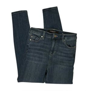 Liverpool Jeans High Rise Ankle Length Skinny Leg Women’s 6 28 Zip Fly + Button